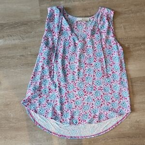 Ann Taylor Loft Top Size Medium